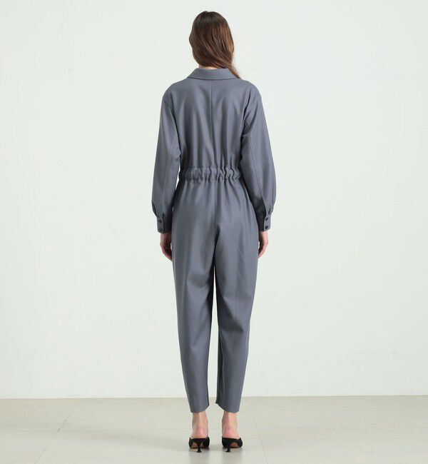 BACCA「ウールサキソニー ジャンプスーツ」|ワンピース|