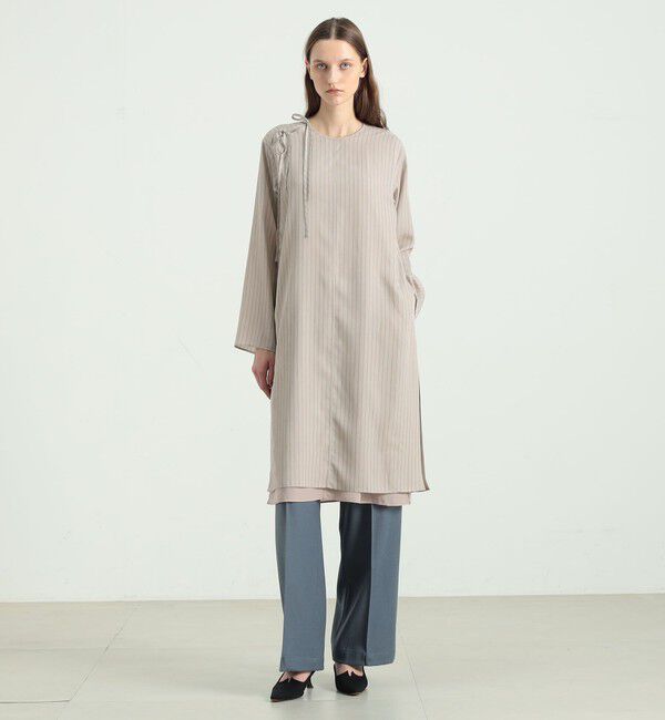 BACCA「ウールサキソニー リラックスワイドパンツ」|その他|