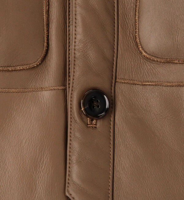 BACCA「ムートンボア 2WAYミドルベスト」|ダウンベスト・ベスト|