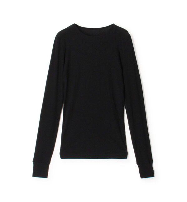 Edition「キョウネンフライス クルーネックプルオーバー」|Tシャツ・カットソー|19 ブラック