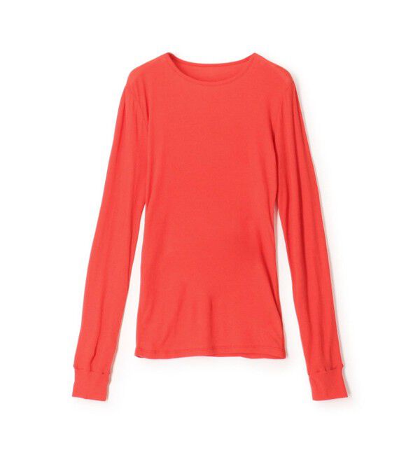 Edition「キョウネンフライス クルーネックプルオーバー」|Tシャツ・カットソー|27 オレンジ