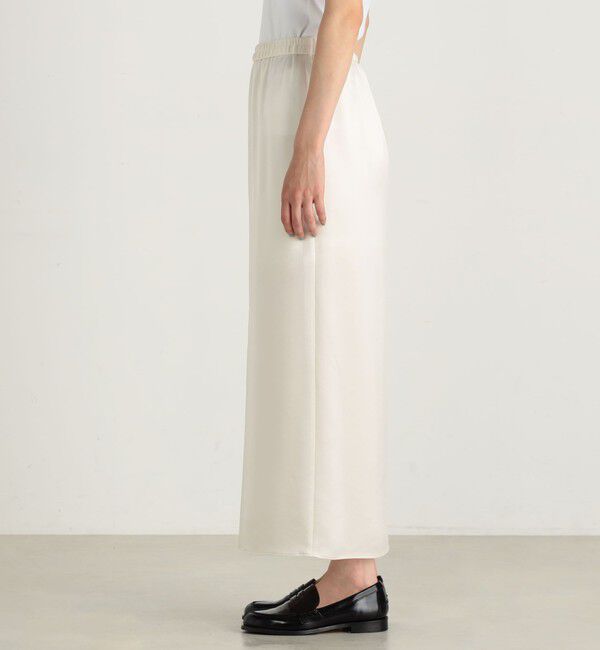 Edition「ハンマーサテン タイトスカート」|タイト|