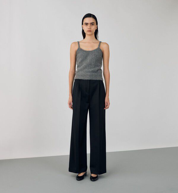 DES PRES「フォックスカシミヤ キャミソール」|キャミソール|