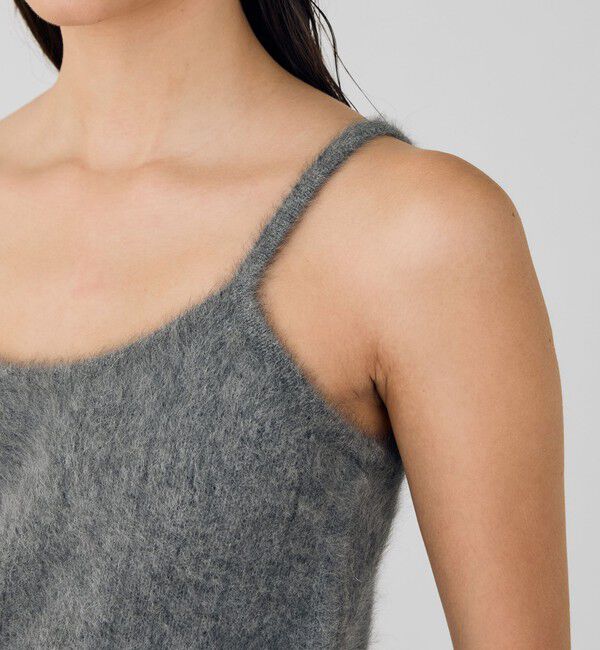 DES PRES「フォックスカシミヤ キャミソール」|キャミソール|