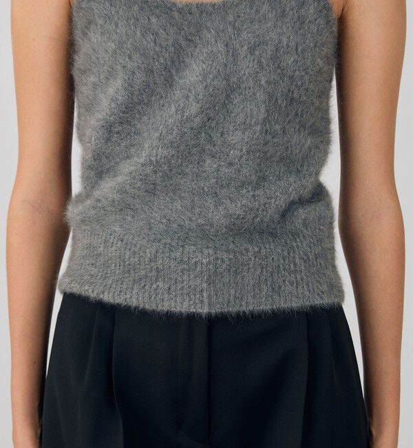 DES PRES「フォックスカシミヤ キャミソール」|キャミソール|