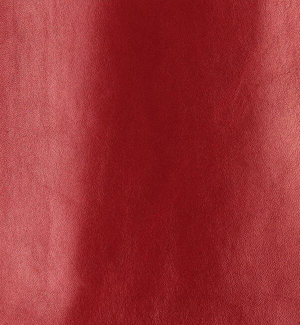 TOMORROWLAND collection「アニリンレザー トラペーズスカート」|台形|