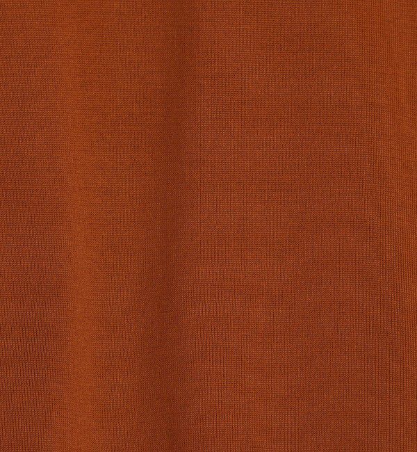 TOMORROWLAND MENS「TOMORROWLAND tricot スーパーファインメリノウール クルーネックプルオーバー」|ニット・セーター|