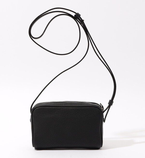 TOMORROWLAND GOODS「TOMORROWLAND シュリンクレザー ミニショルダーバッグ」|ショルダー・メッセンジャー|