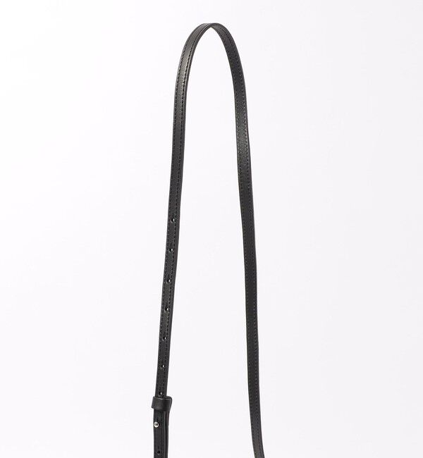 TOMORROWLAND GOODS「TOMORROWLAND シュリンクレザー ミニショルダーバッグ」|ショルダー・メッセンジャー|