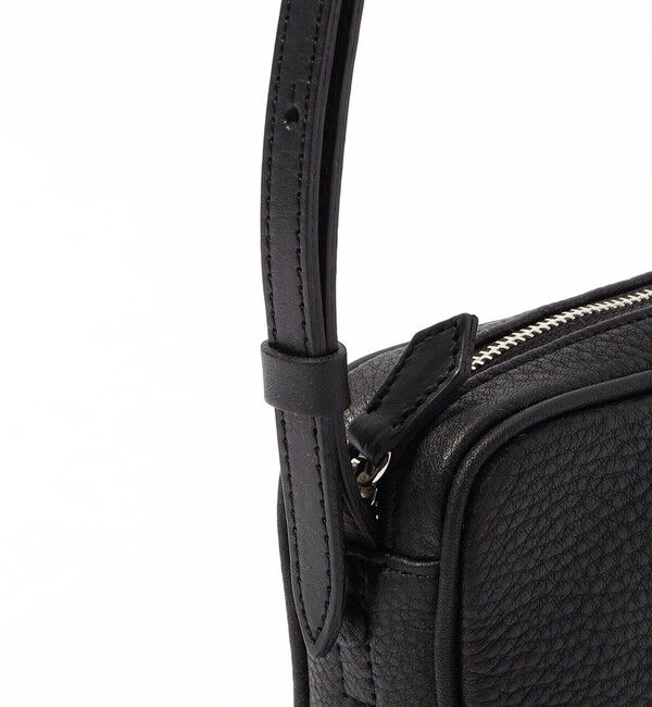 TOMORROWLAND GOODS「TOMORROWLAND シュリンクレザー ミニショルダーバッグ」|ショルダー・メッセンジャー|