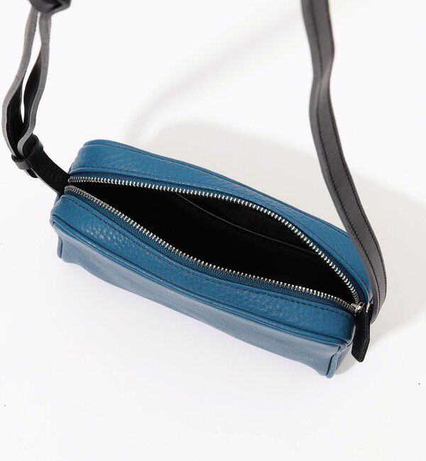 TOMORROWLAND GOODS「TOMORROWLAND シュリンクレザー ミニショルダーバッグ」|ショルダー・メッセンジャー|