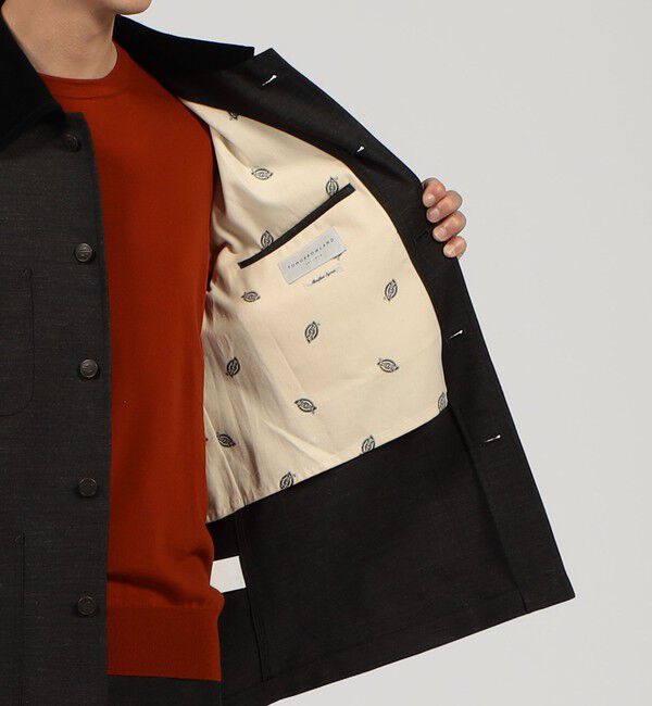 TOMORROWLAND MENS「【別注】Dickies シェットランドウール カバーオール」|ブルゾン・スタジャン|