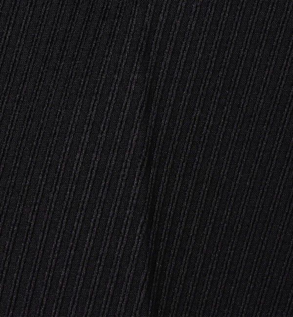 DES PRES「ツイルジャカード セミワイドパンツ」|スラックス|