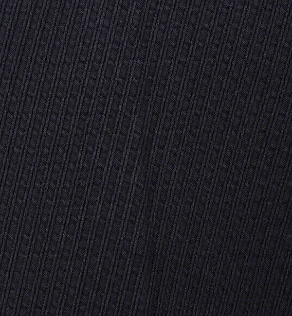 DES PRES「ツイルジャカード セミワイドパンツ」|スラックス|