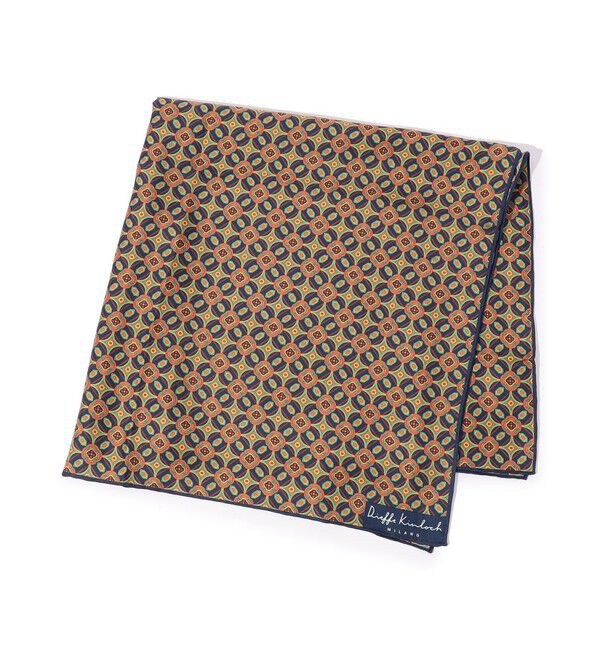 TOMORROWLAND GOODS「Kinloch シルクプリント スカーフ」|バンダナ・スカーフ|