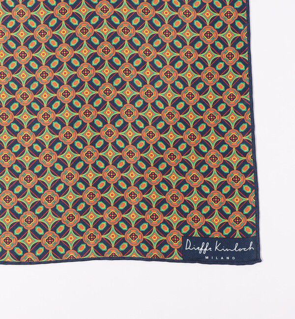 TOMORROWLAND GOODS「Kinloch シルクプリント スカーフ」|バンダナ・スカーフ|