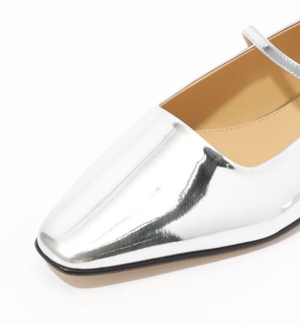 TOMORROWLAND GOODS「DEAR FRANCES メリージェーンフラットシューズ」|バレエシューズ|