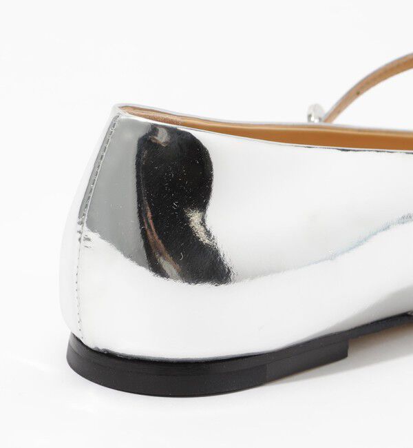 TOMORROWLAND GOODS「DEAR FRANCES メリージェーンフラットシューズ」|バレエシューズ|