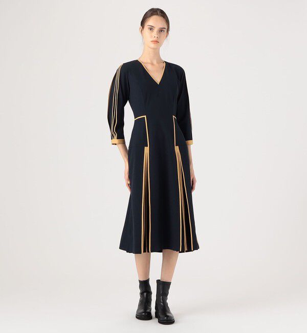 TOMORROWLAND BUYING WEAR「BODICE Vネックドレス」|ワンピース|