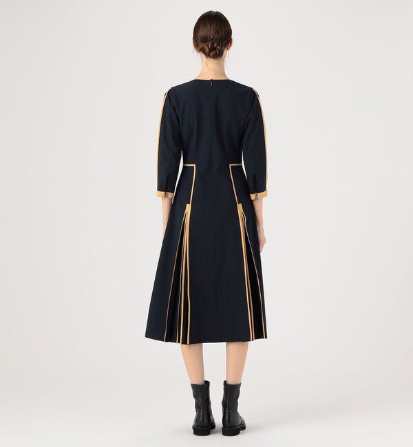 TOMORROWLAND BUYING WEAR「BODICE Vネックドレス」|ワンピース|