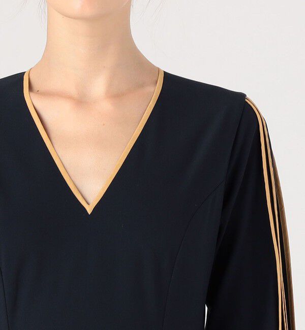 TOMORROWLAND BUYING WEAR「BODICE Vネックドレス」|ワンピース|