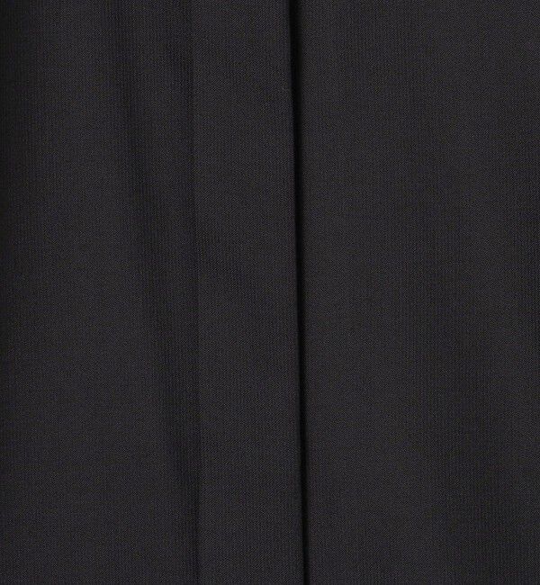 DES PRES「ドビークロス ウィングカラーシャツワンピース」|ワンピース|