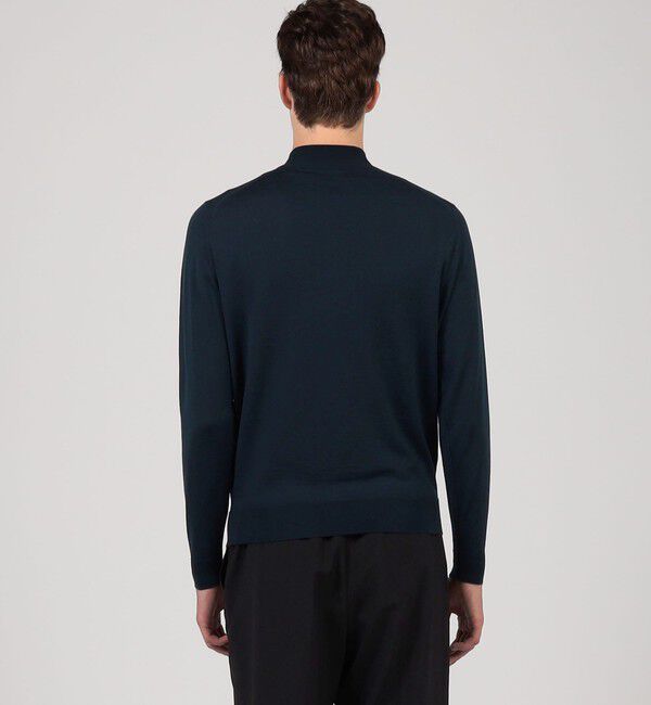 TOMORROWLAND BUYING WEAR「JOHN SMEDLEY 30G MODERN FIT ウール モックネックプルオーバー KILDAY」|ニット・セーター|