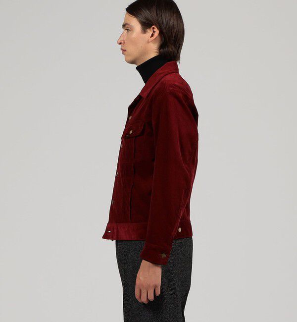 TOMORROWLAND MENS「【別注】Lee コットンコーデュロイ ブルゾン」|ブルゾン・スタジャン|