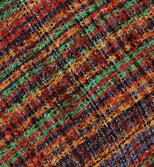 MACPHEE「マルチスパーク Vネックベスト」|シャツ・ブラウス|