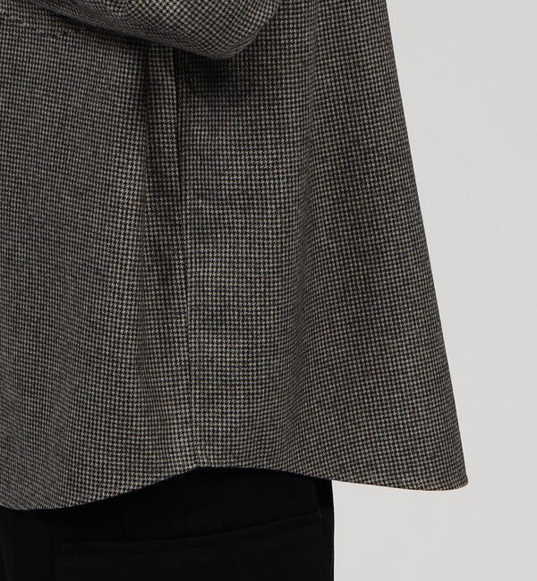 TOMORROWLAND MENS「2/90ミルドウール シャツ」|シャツ・ブラウス|