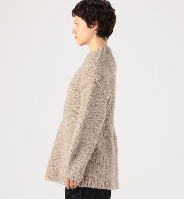 TOMORROWLAND GOODS「Lauren Manoogian HANDKNIT PEPLUM プルオーバーニット」|ニット・セーター|