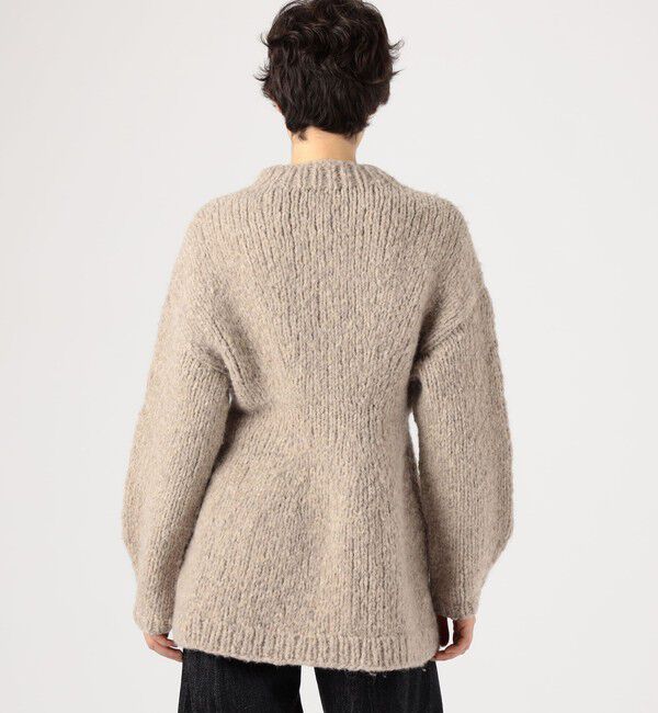 TOMORROWLAND GOODS「Lauren Manoogian HANDKNIT PEPLUM プルオーバーニット」|ニット・セーター|