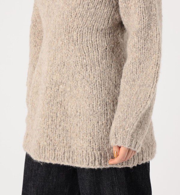 TOMORROWLAND GOODS「Lauren Manoogian HANDKNIT PEPLUM プルオーバーニット」|ニット・セーター|
