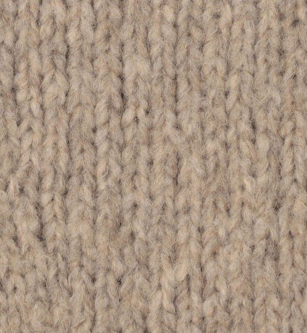 TOMORROWLAND GOODS「Lauren Manoogian HANDKNIT PEPLUM プルオーバーニット」|ニット・セーター|