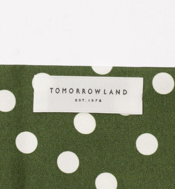 TOMORROWLAND GOODS「TOMORROWLAND シルク スカーフ」|バンダナ・スカーフ|