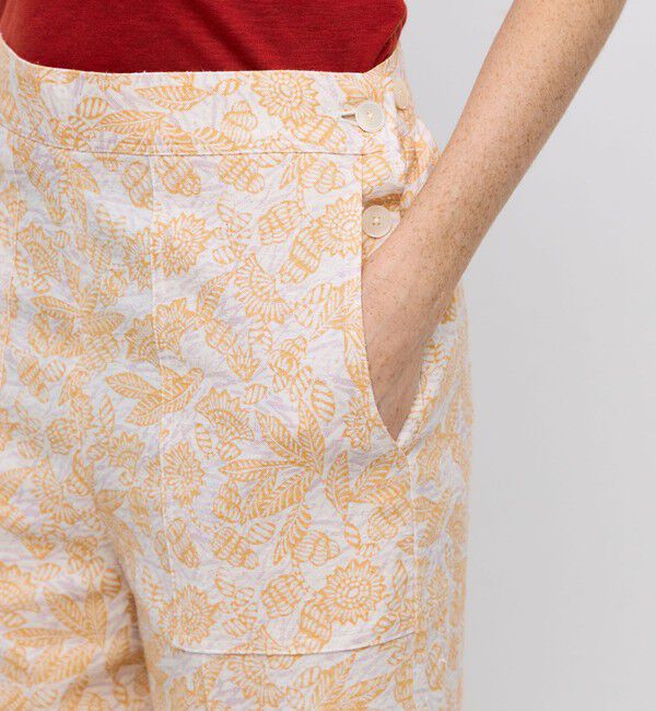 BACCA「レーヨンコットン ネッププリントパンツ」|その他|