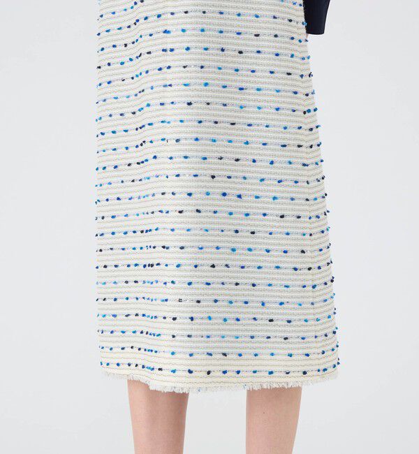 Ballsey「Blueberry Vネックジャンパースカート」|ジャンパースカート|