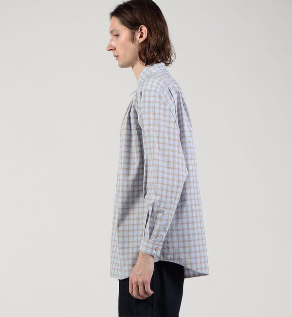 TOMORROWLAND MENS「レギュラーカラープルオーバータックシャツ」|シャツ・ブラウス|