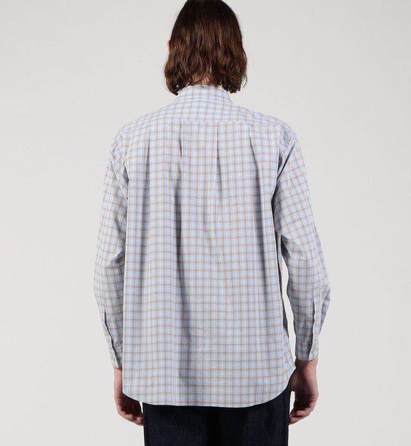 TOMORROWLAND MENS「レギュラーカラープルオーバータックシャツ」|シャツ・ブラウス|