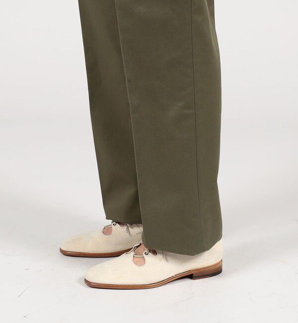 TOMORROWLAND MENS「TOMORROWLAND PILGRIM コットンツイル チノパンツ」|スラックス|