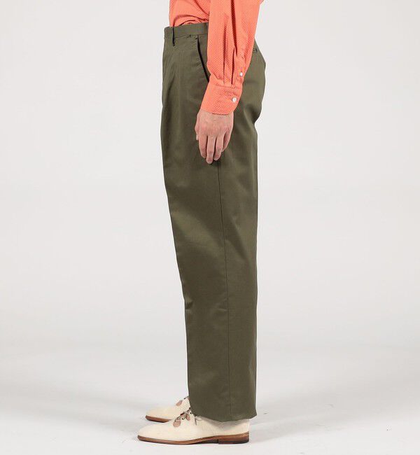 TOMORROWLAND MENS「TOMORROWLAND PILGRIM コットンツイル チノパンツ」|スラックス|