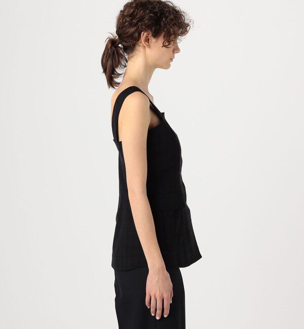 DES PRES「アキハチェックウール レイヤードシャツ」|シャツ・ブラウス|