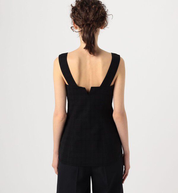 DES PRES「アキハチェックウール レイヤードシャツ」|シャツ・ブラウス|