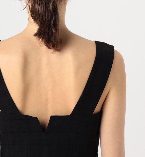 DES PRES「アキハチェックウール レイヤードシャツ」|シャツ・ブラウス|