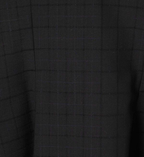 DES PRES「アキハチェックウール レイヤードシャツ」|シャツ・ブラウス|