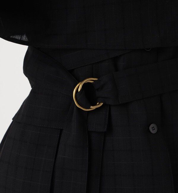 DES PRES「アキハチェックウール レイヤードシャツ」|シャツ・ブラウス|