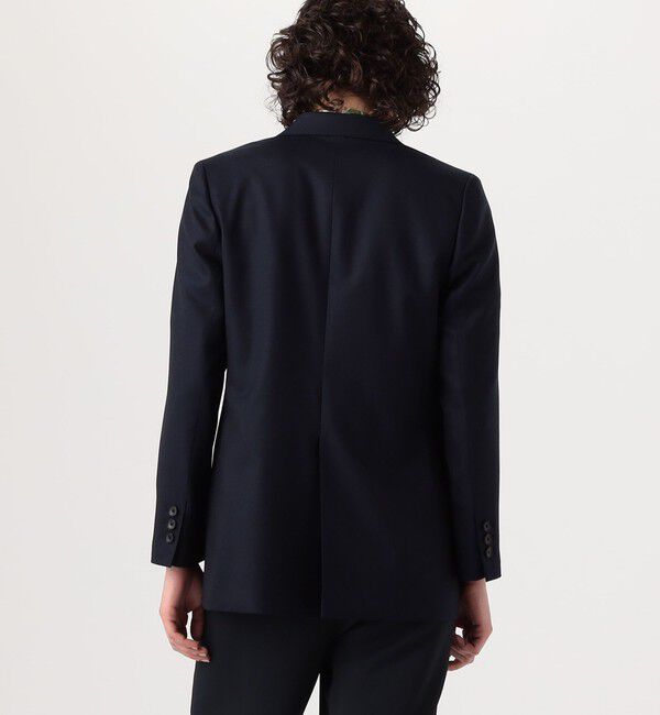 TOMORROWLAND collection「タスマニアオックス ダブルブレストジャケット」|テーラードジャケット|