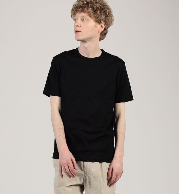 TOMORROWLAND BUYING WEAR「SUNSPEL コットン クルーネックTシャツ」|Tシャツ・カットソー|