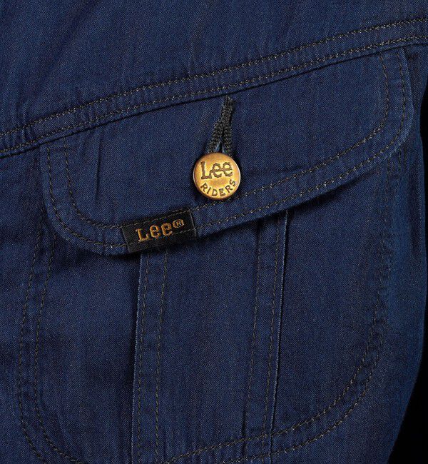 TOMORROWLAND MENS「【別注】Lee Westerner Jacket 3.2オンスデニム」|ブルゾン・スタジャン|