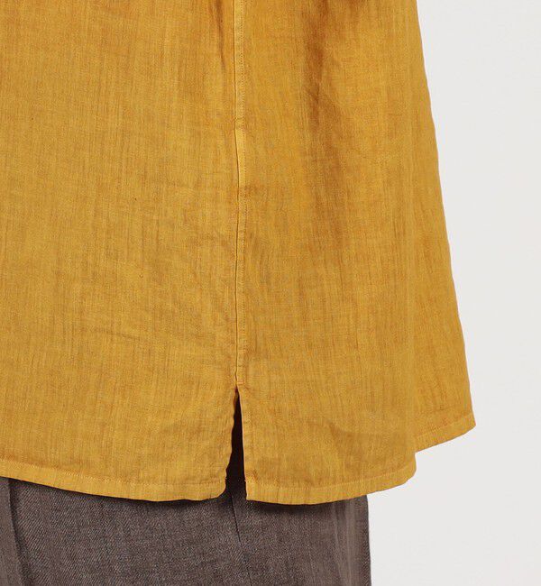 TOMORROWLAND MENS「リネン ダブルポケットハーフスリーブシャツ」|シャツ・ブラウス|